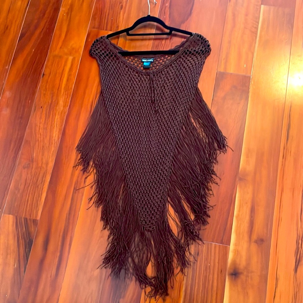 Wet Seal, Crocker poncho, small
